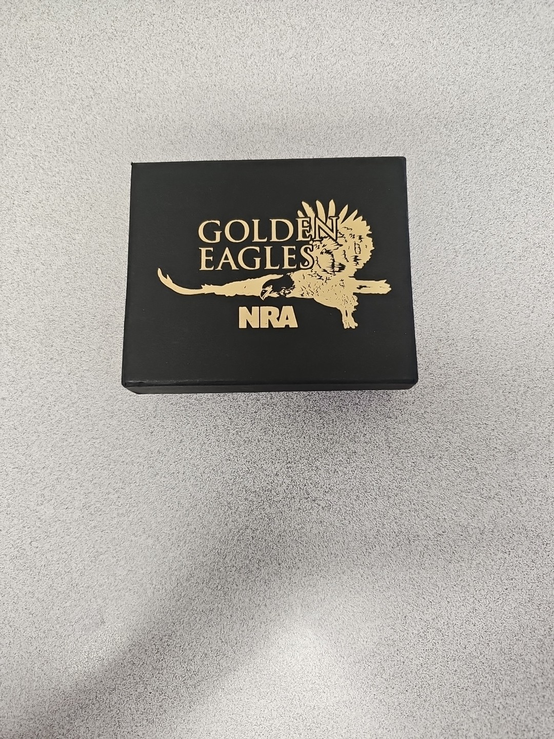 NRA Golden Eagles 2014 Commemorative Belt Buckle NEW