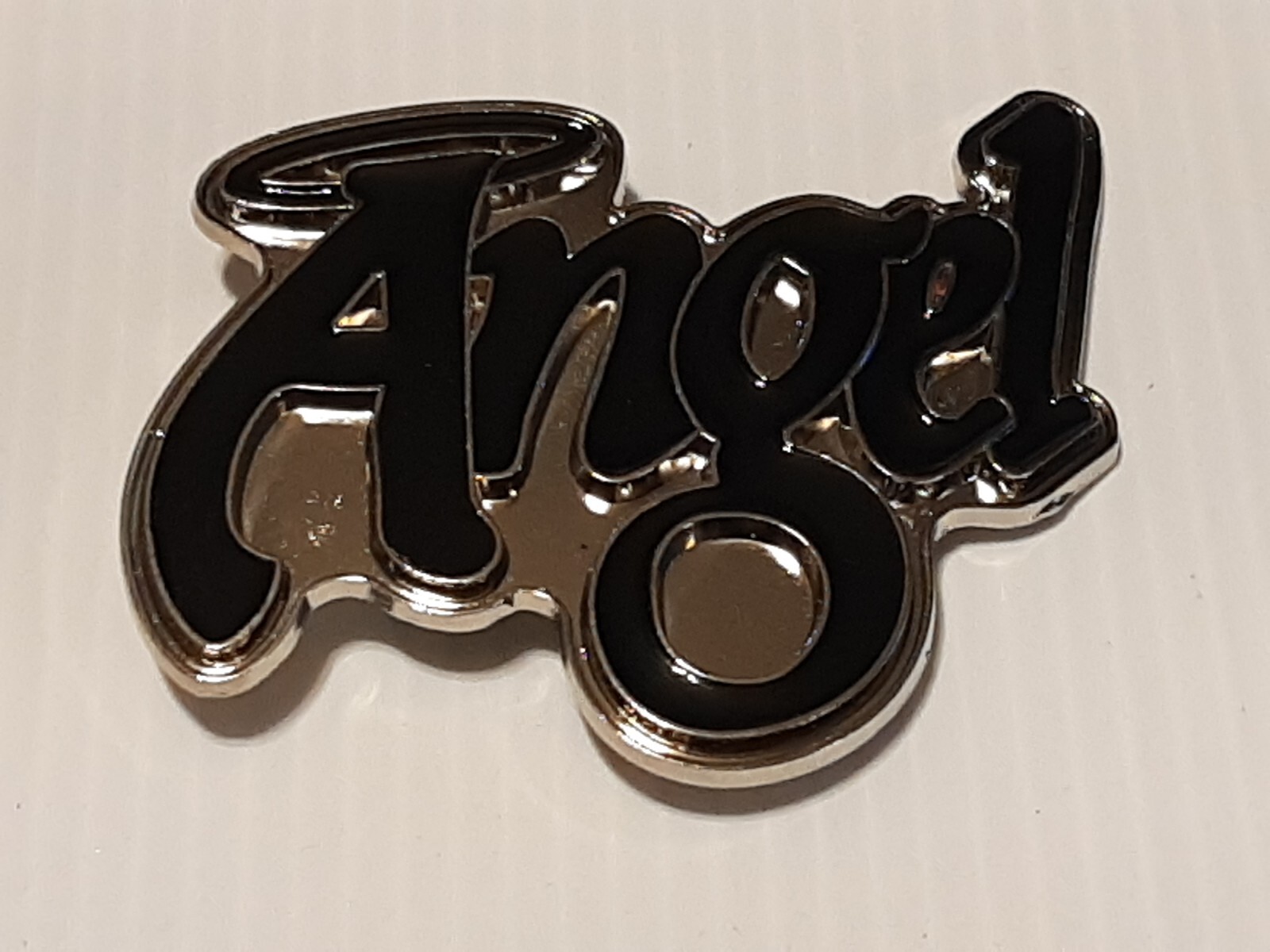 ANGEL / HALO Metal Belt Buckle