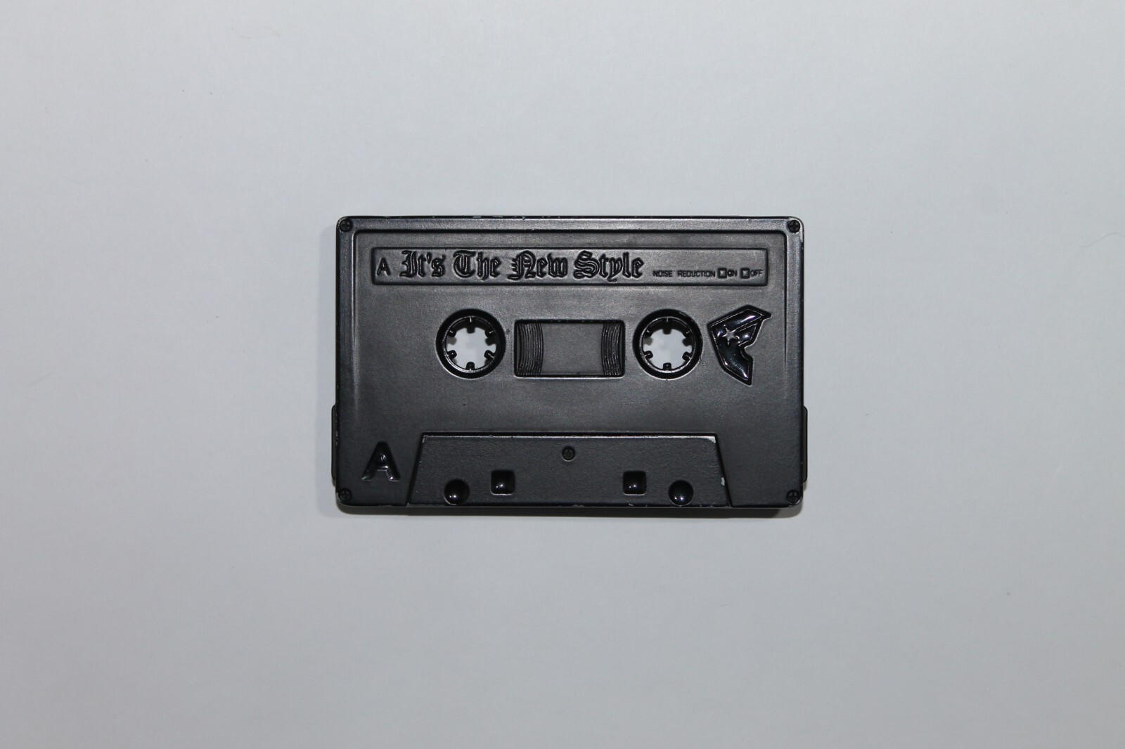 Audio Cassette Belt Buckle Hip Hop Rap RNB Music Metal Belt Buckle