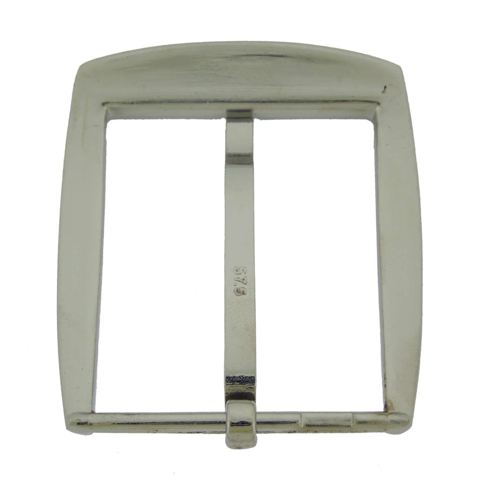 Pin Belt Buckles for Men&rsquo;s 1.25&Prime; 1 1/4&Prime; Inch 32mm Wide Belt Silver Prong Replace