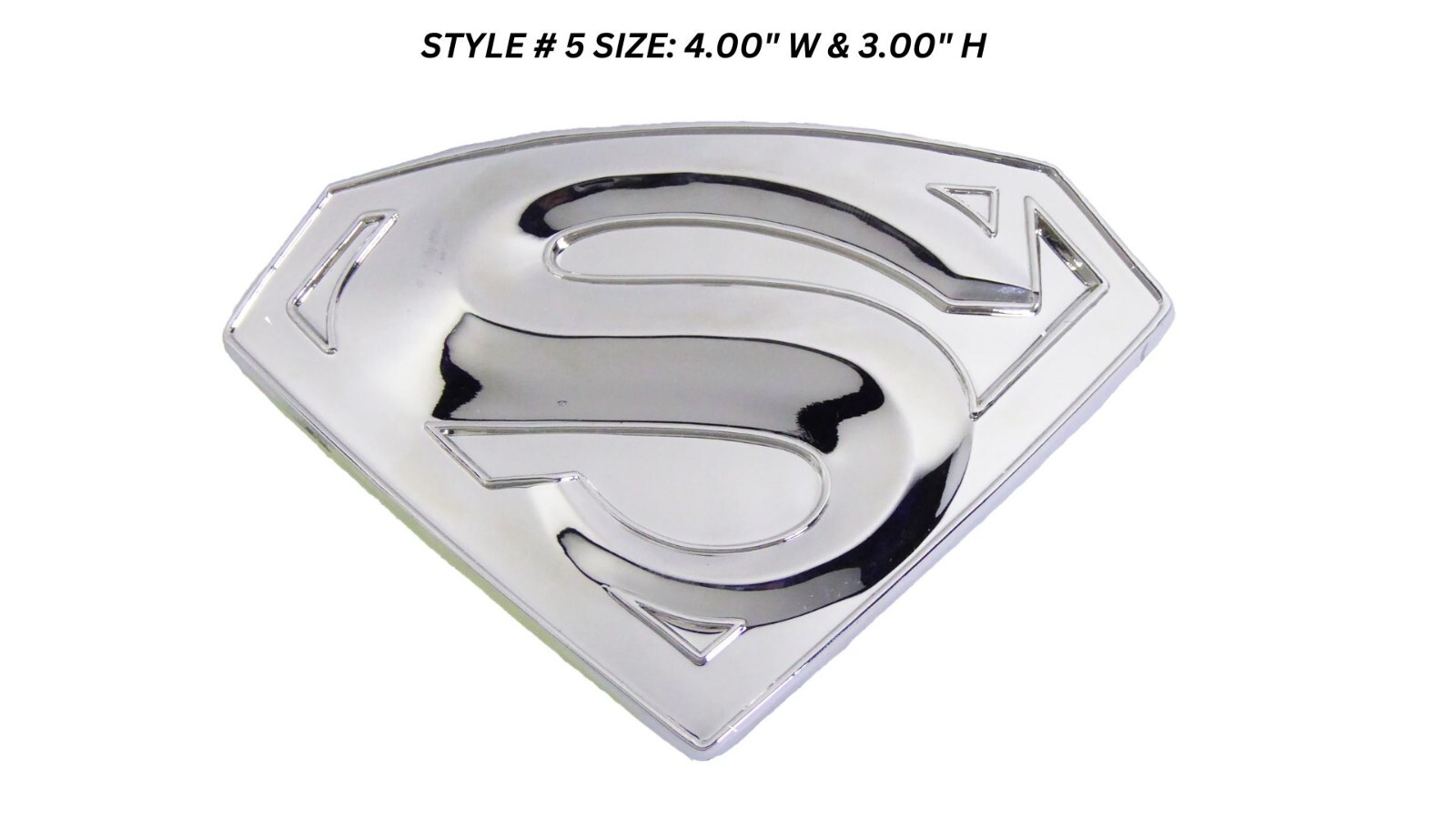 Superman Belt Buckle DC Comics halloween Costume Party Cosplay Fashion Men Women