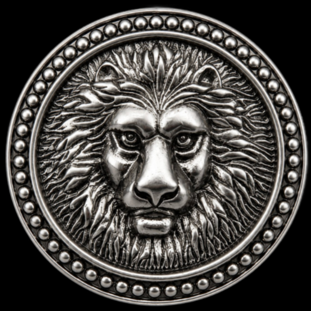 Horoscope Lion Leo Zodiac Roman Symbol Animals Belt Buckle Boucle de Ceinture