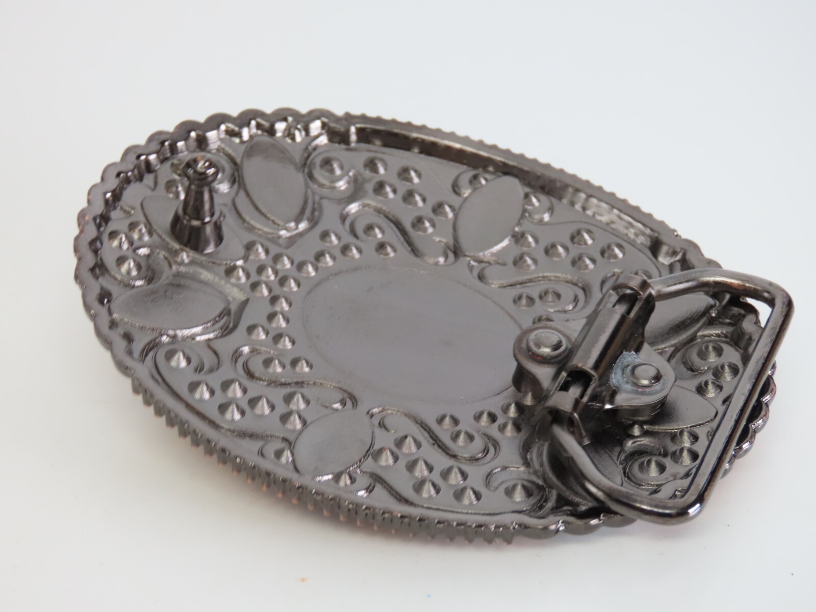 SW Style Mixed Faux Stone Belt Buckle New in Package