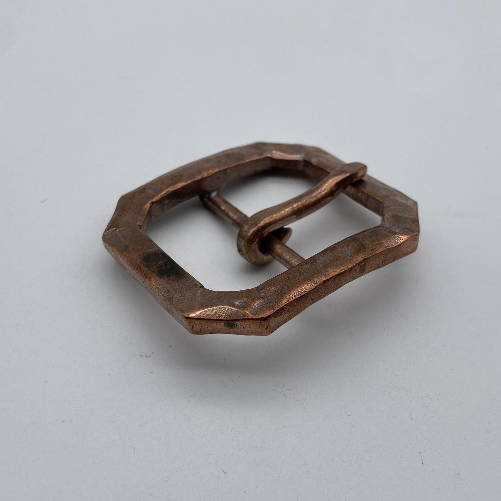 36mm Red Copper Buckle Men&rsquo;s Stylish Belt Buckle Leather Hardwares