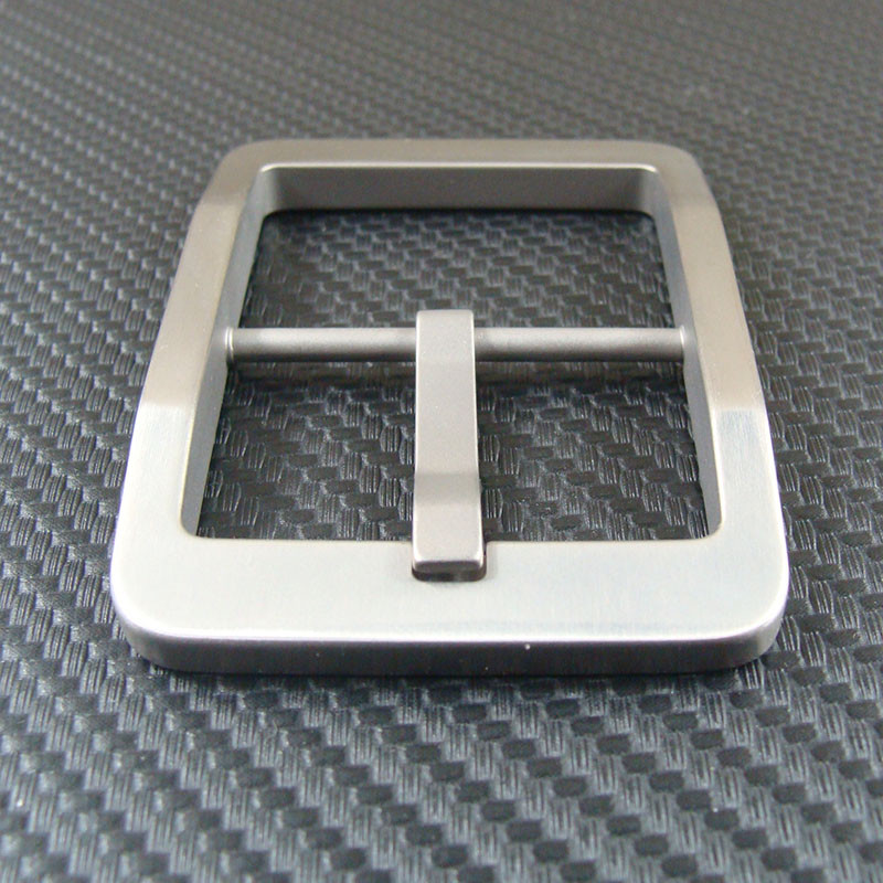 Men&rsquo;s/Women&rsquo;s Anti-allergic Belt Buckles for 1.5&Prime; Belt Titanium Belt Pin Buckle