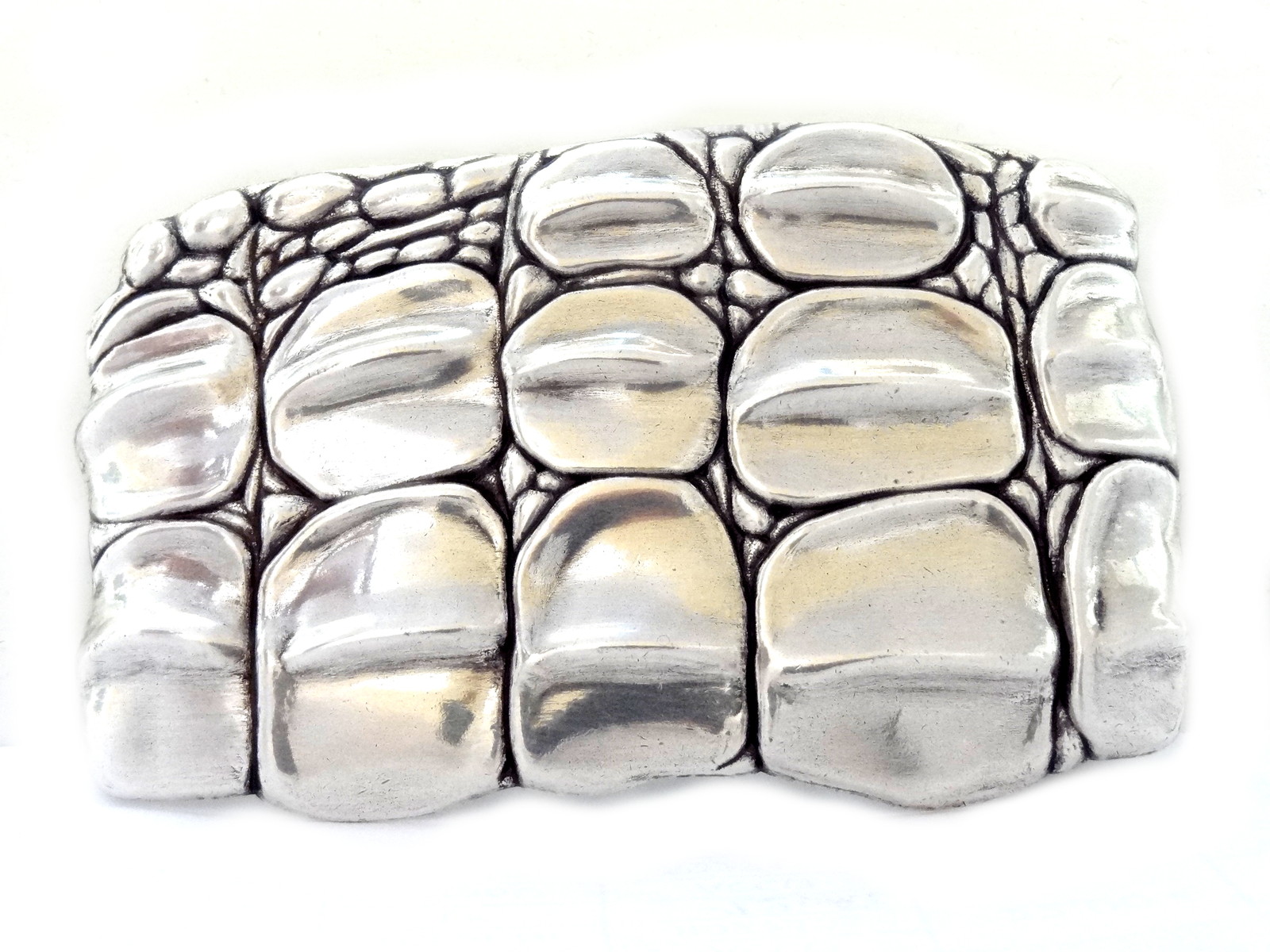 Croc Belt Buckle Buckle Reptile Crocodile Ornament Lily Interchangeable Buckle 4cm
