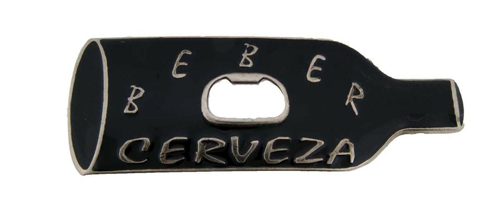 Bottle Openers Belt Buckle Vintage Silver Metal Cowboy Cowgirl Western Rodeo New