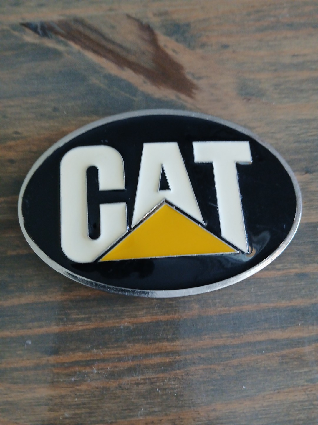 Men’s Cat Power Belt Buckle