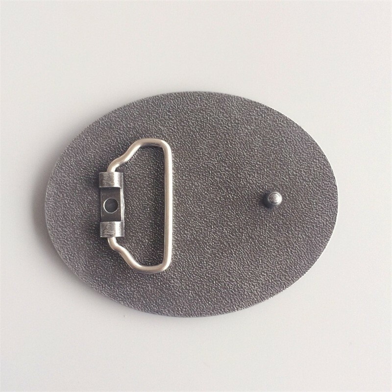 Vintage Style Western Rope Oval Blank Belt Buckle also Stock in US