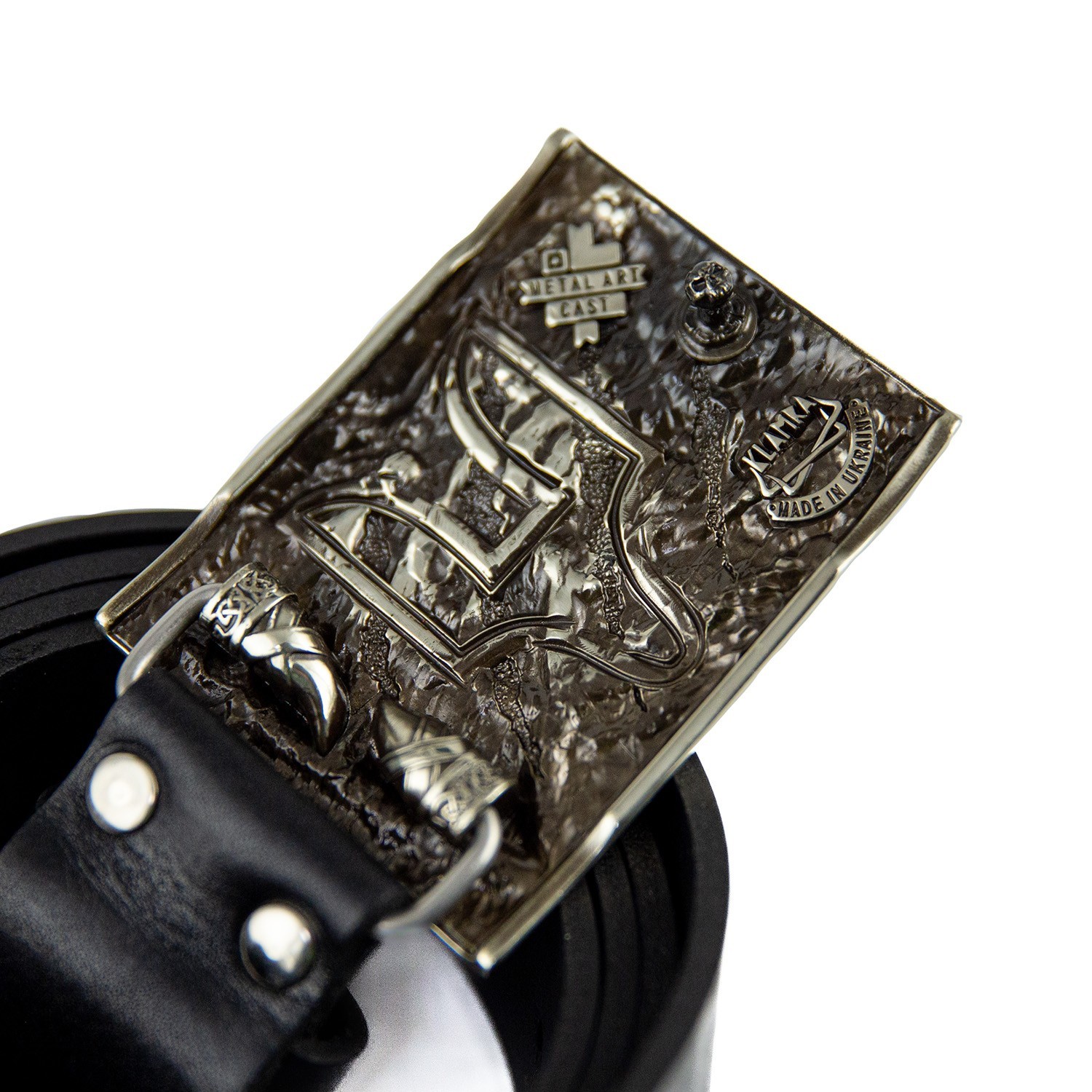 Iron Wolf german silver belt buckle, Vikings wolf, Norse pagan celtic accessory