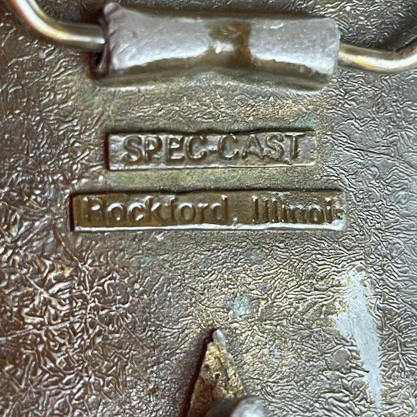 Vintage Spec-Cast Belt Buckle Lot Gehl 125 Years Northrup King NK Agriculture