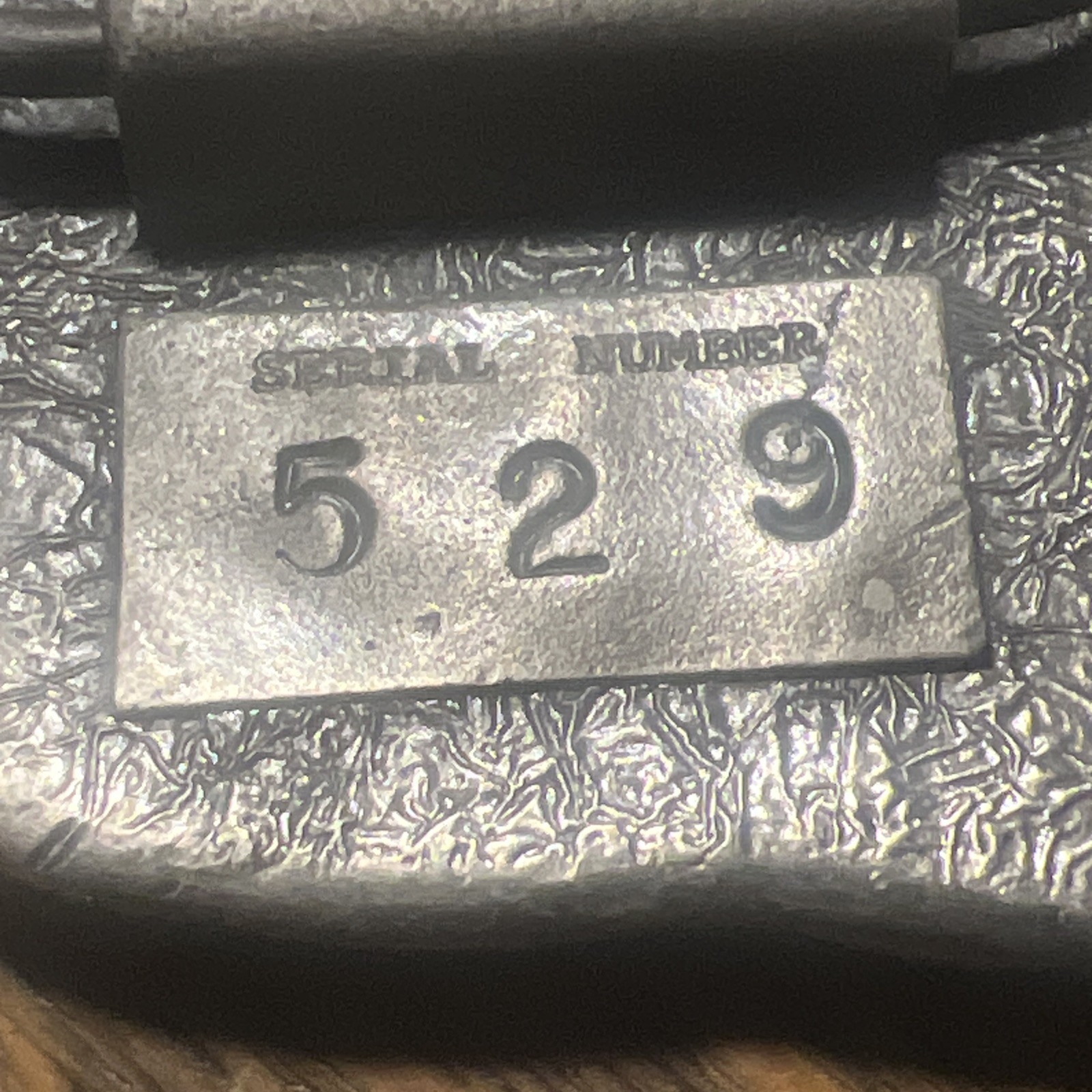 VTG Multicolor Enamel I&rsquo;d Rather Be Hunting The Great American Buckle Co. #H529