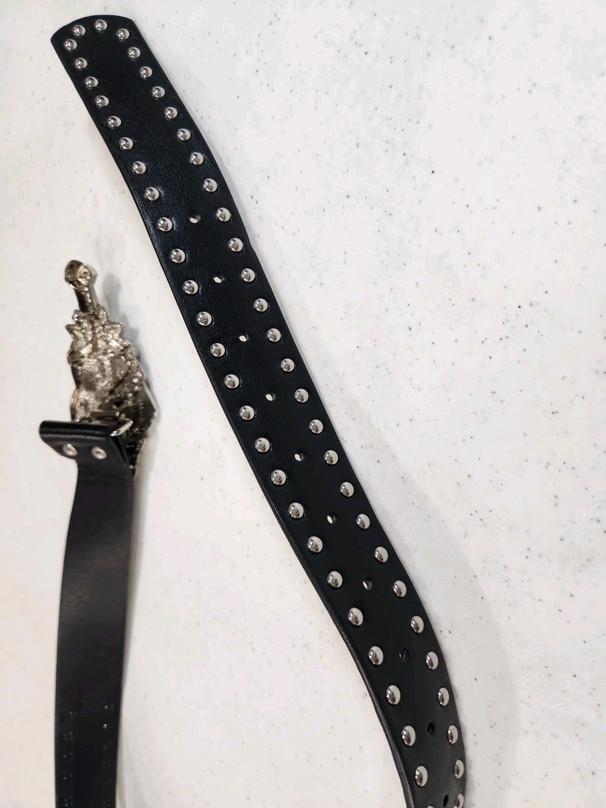 2000s Love Hurts Vintage Style Belt Traditional Graphic Adjustable 29-37 Unisex