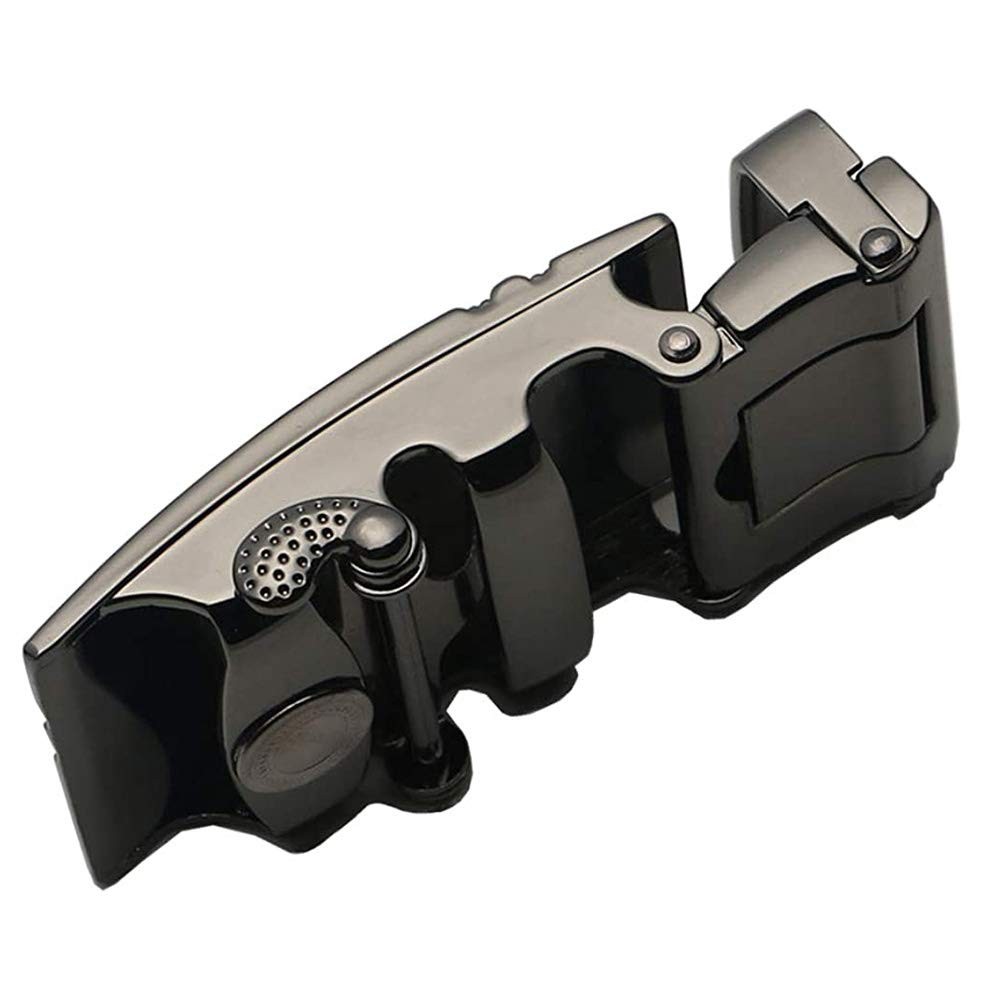 RTGGSEL Men&rsquo;s Metal 40mm Adjustable Ratchet Belt Buckle Only Large, 20