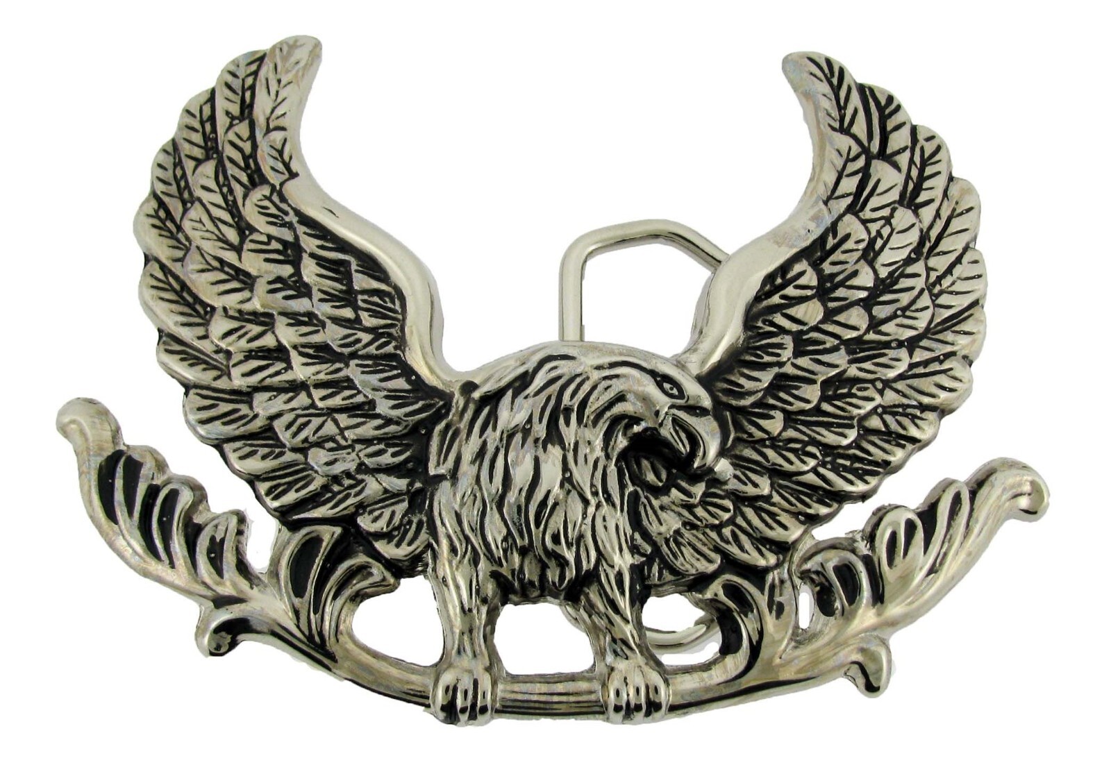 Eagle Belt Buckle Ox Skull Western Cowboy Cowgirl Rodeo New Truckers Bikers New