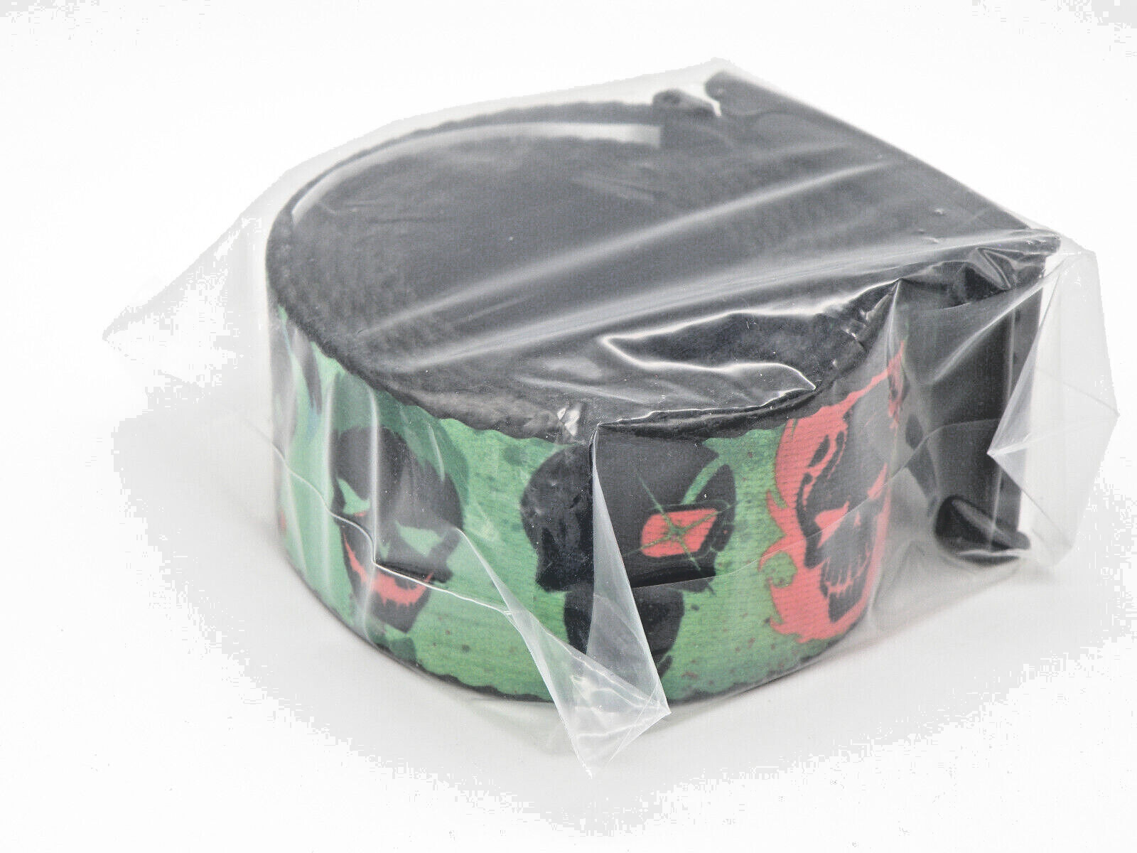 SUICIDE SQUAD ADJUSTABLE BELT Metal Buckle 2016 LootCrate DX Brand NEW