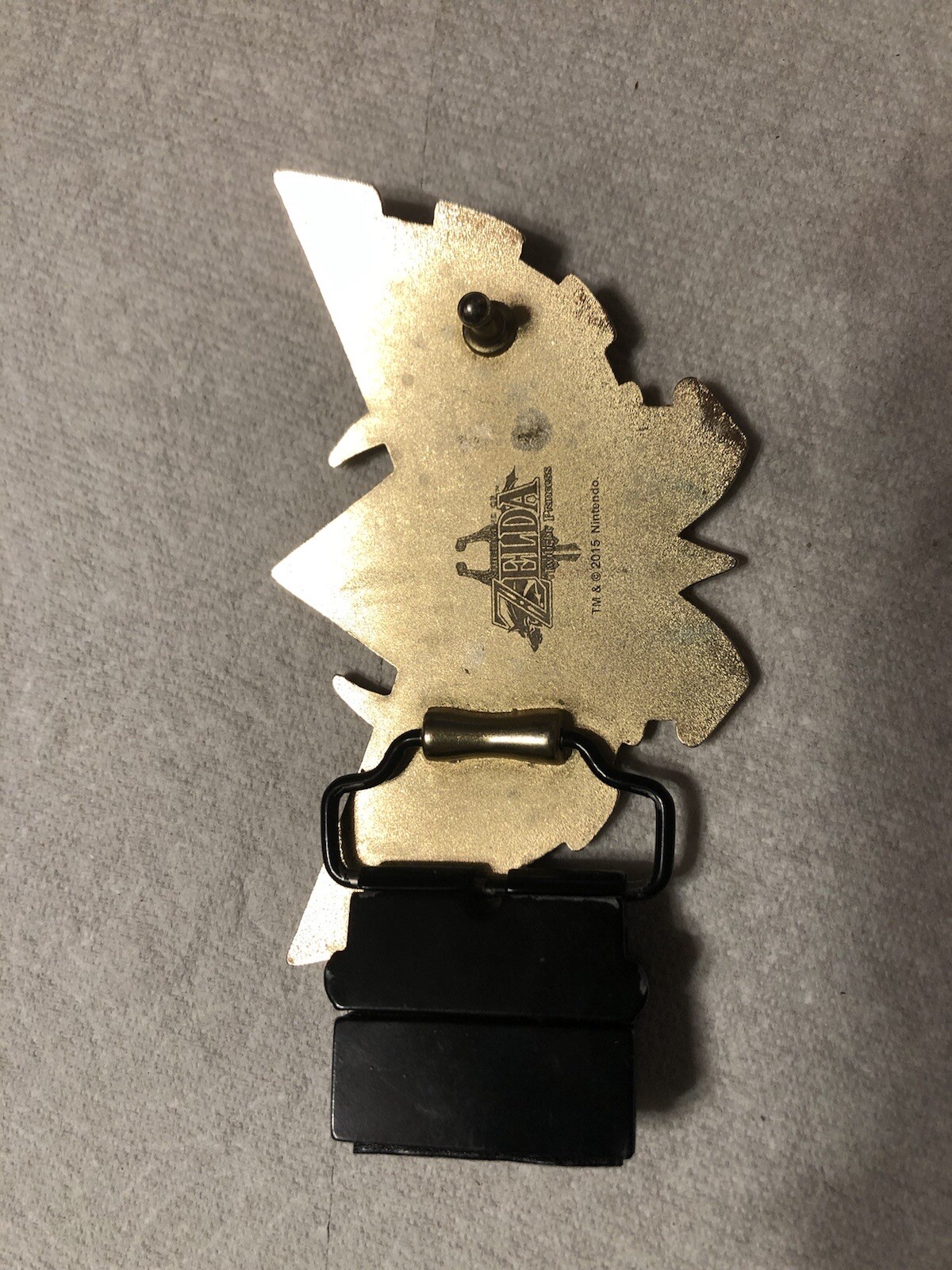 Zelda Triforce Belt Bucklet