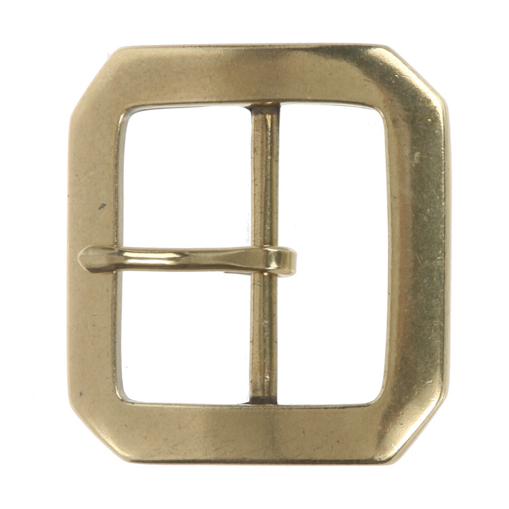 1 3/4&Prime; (45 mm) Nickel Free Center Bar Single Prong Octagon Belt Buckle