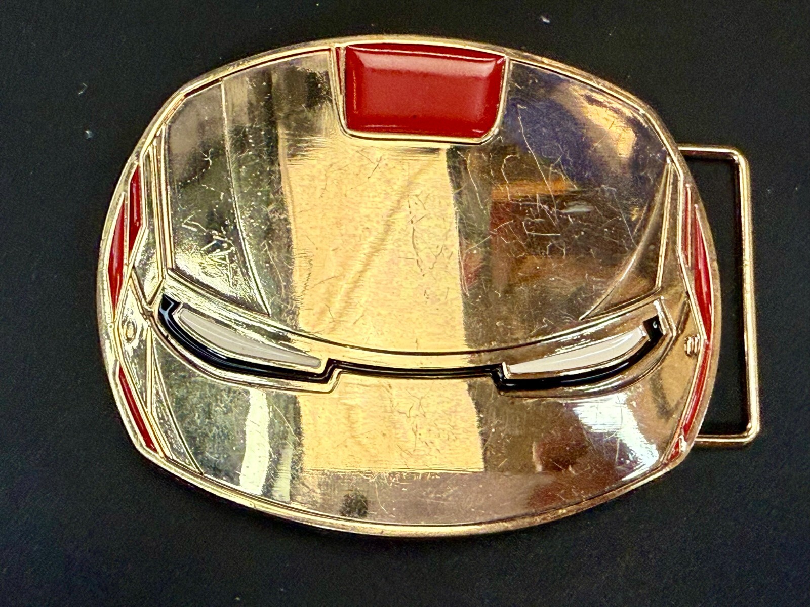 IRON MAN Full metal cosplay or just wear – 2010 Marvel Comics Belt Buckle