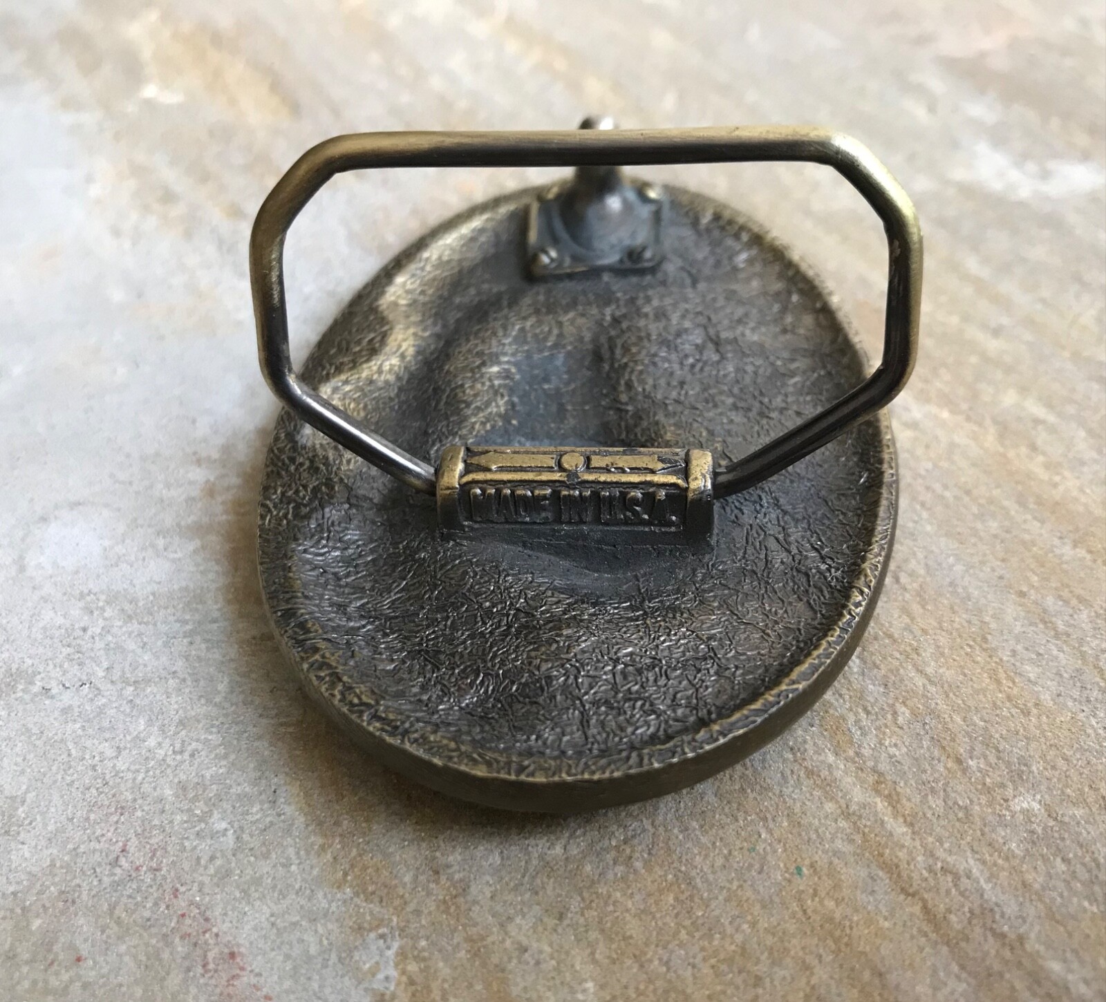1993 BASS SOCIETY Anglers Sportsman Belt Buckle U.S.A.