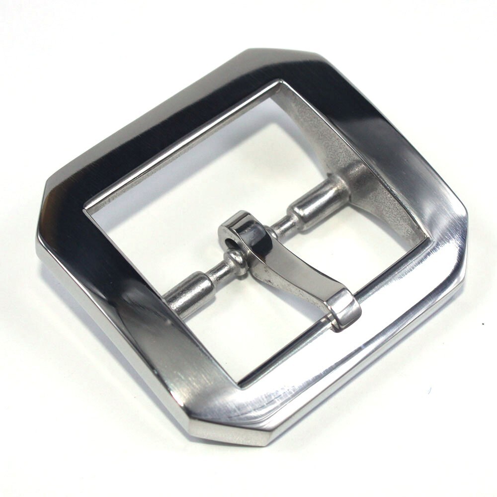Stainless Steel Belt Buckle Tongue Pin Belt Buckles Fits For 1.5 INCHES Belt