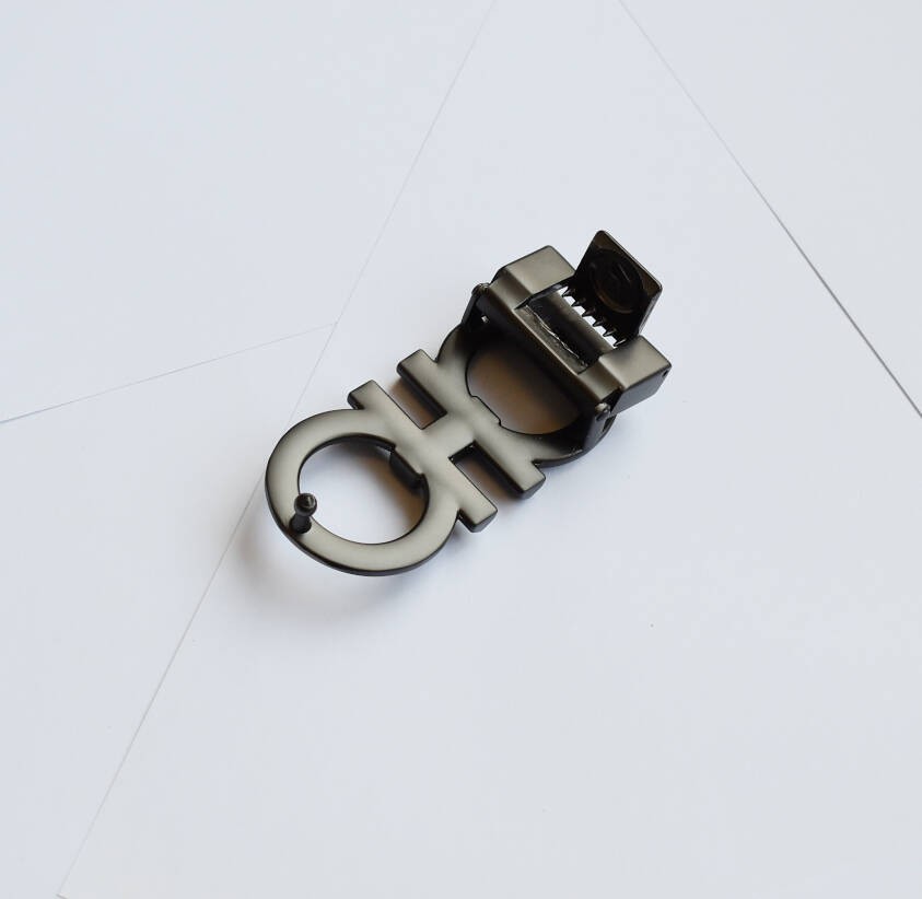 Salvatore Ferragamo Men&rsquo;s Vintage gray Gancini Belt Buckle for 3.5cm Belt