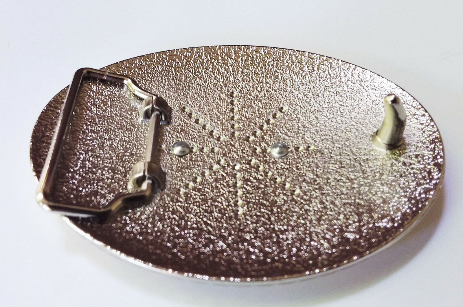 INITIAL  » M  » RODEO COWBOY LETTER SHINE GOLD SILVER WESTERN BELT BUCKLE