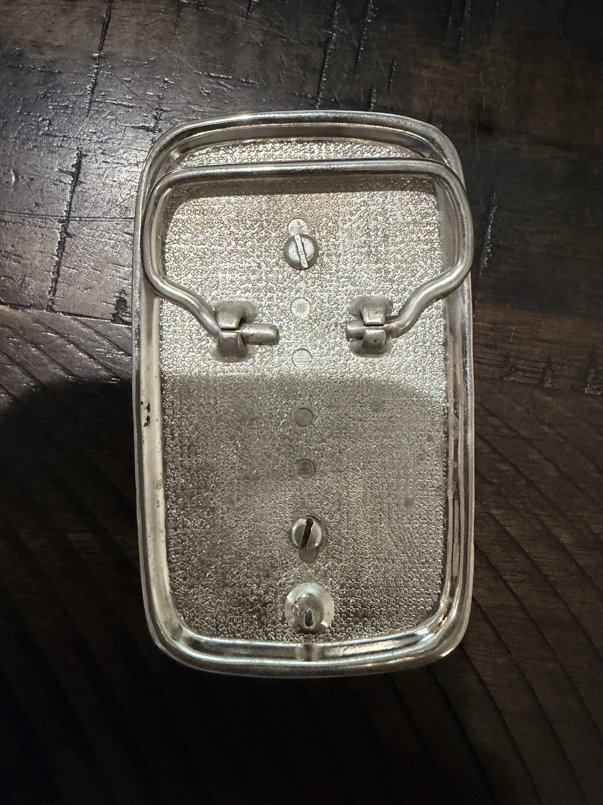 Vintage belt buckle Trucker Unisex