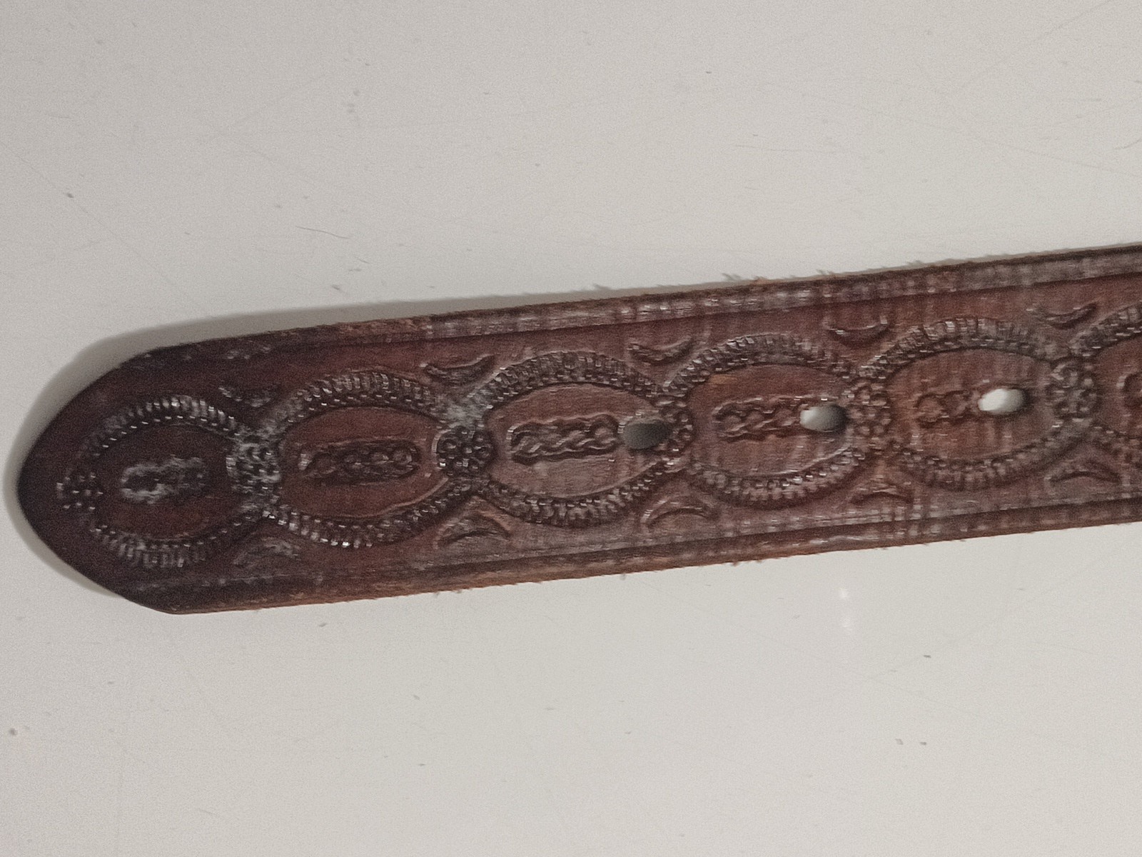 Authentic Barry Kieselstein Cord Vintage Sterling Alligator Belt & Buckle👍Rare
