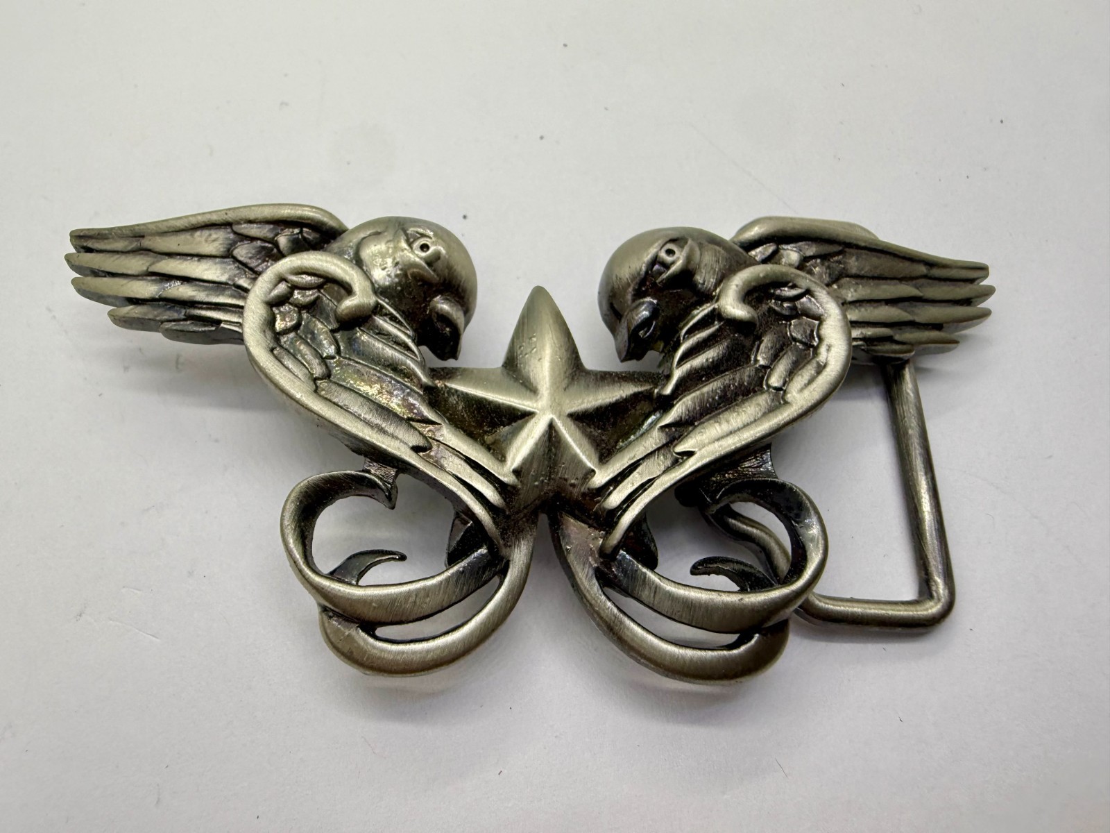 Swallow Bird Nautical Star Butterfly Themed Replacement Buckle for 1.5&Prime; Belt