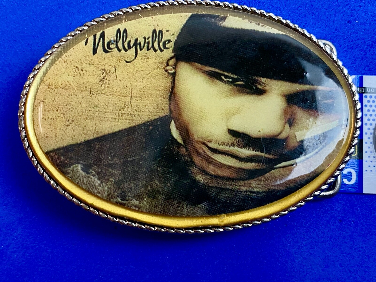 Nellyville Artist Nelly Music Belt Buckle Led Lights! R&B Rap W/ Fresh Battery