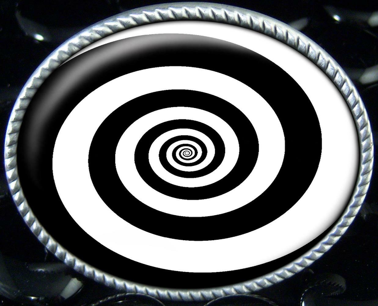 Twilight Zone Retro Sci-fi Unisex Handmade Belt Buckle