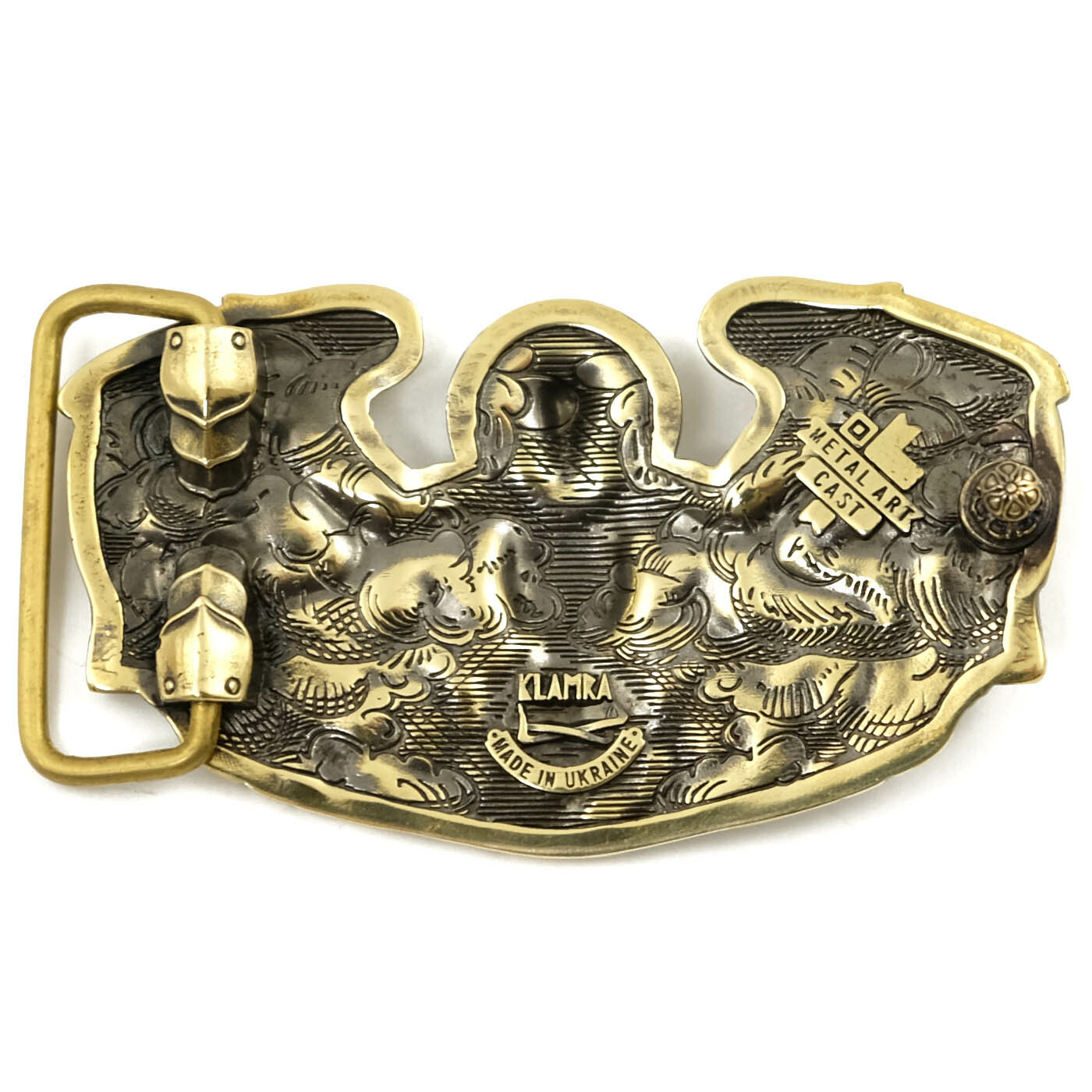 Archangel Uriel belt buckle, Saint Uriel Auriel Christian accessory St.Archangel