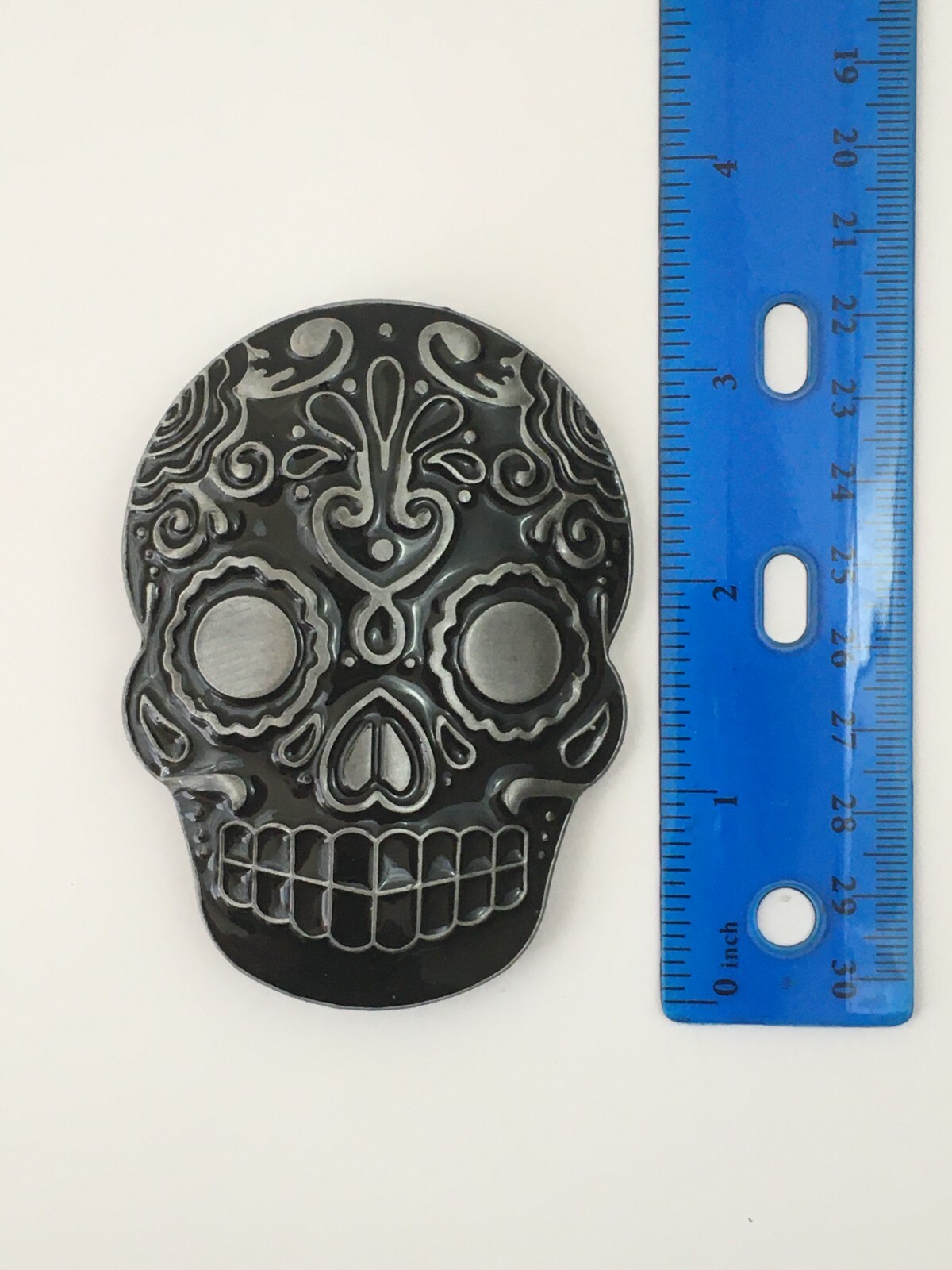 Day of the Dead Belt Buckle Skull Mexico Mexican Skulls Mayan Aztec Belt Buckles