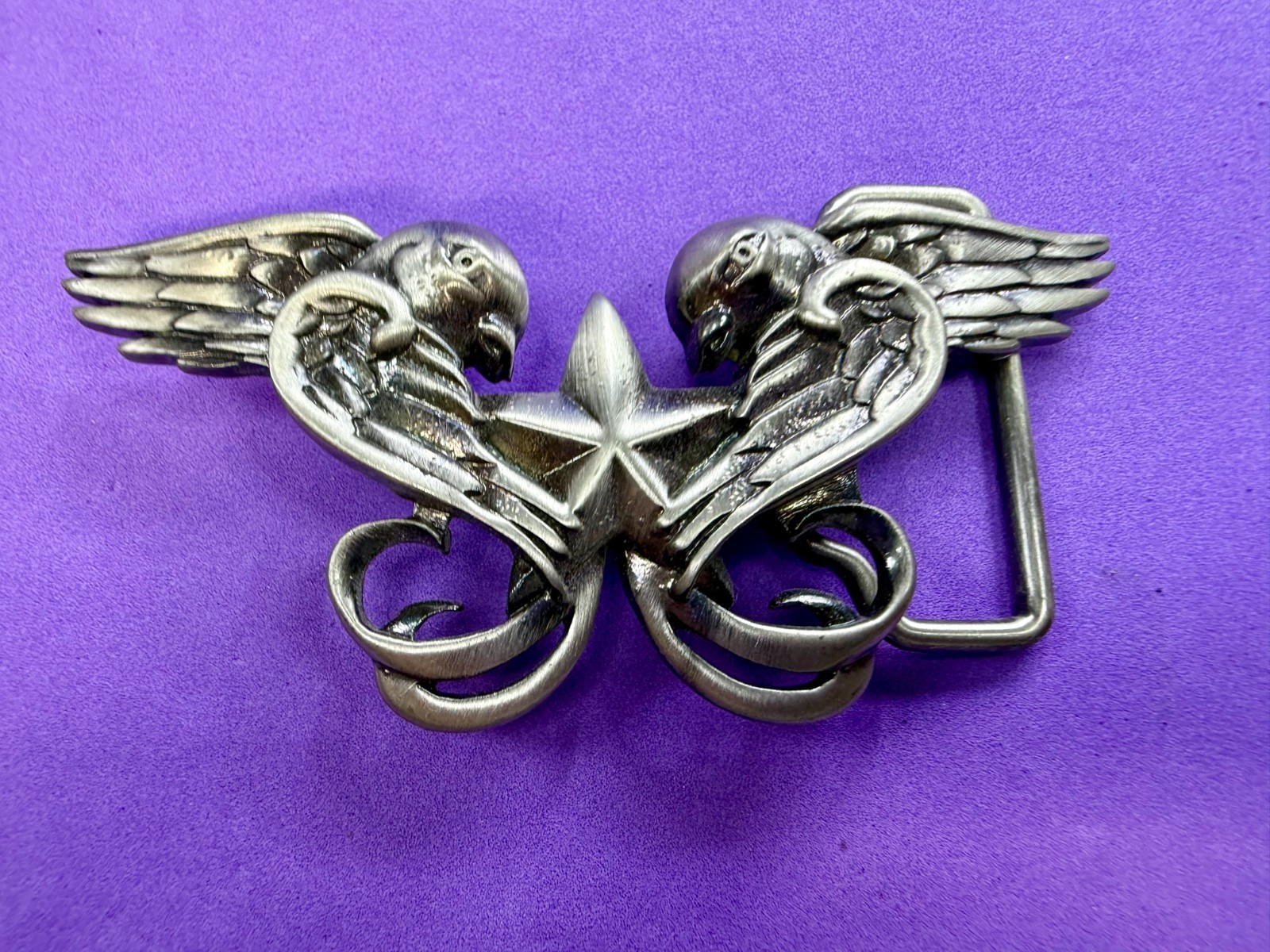 Swallow Bird Nautical Star Butterfly Themed Replacement Buckle for 1.5&Prime; Belt