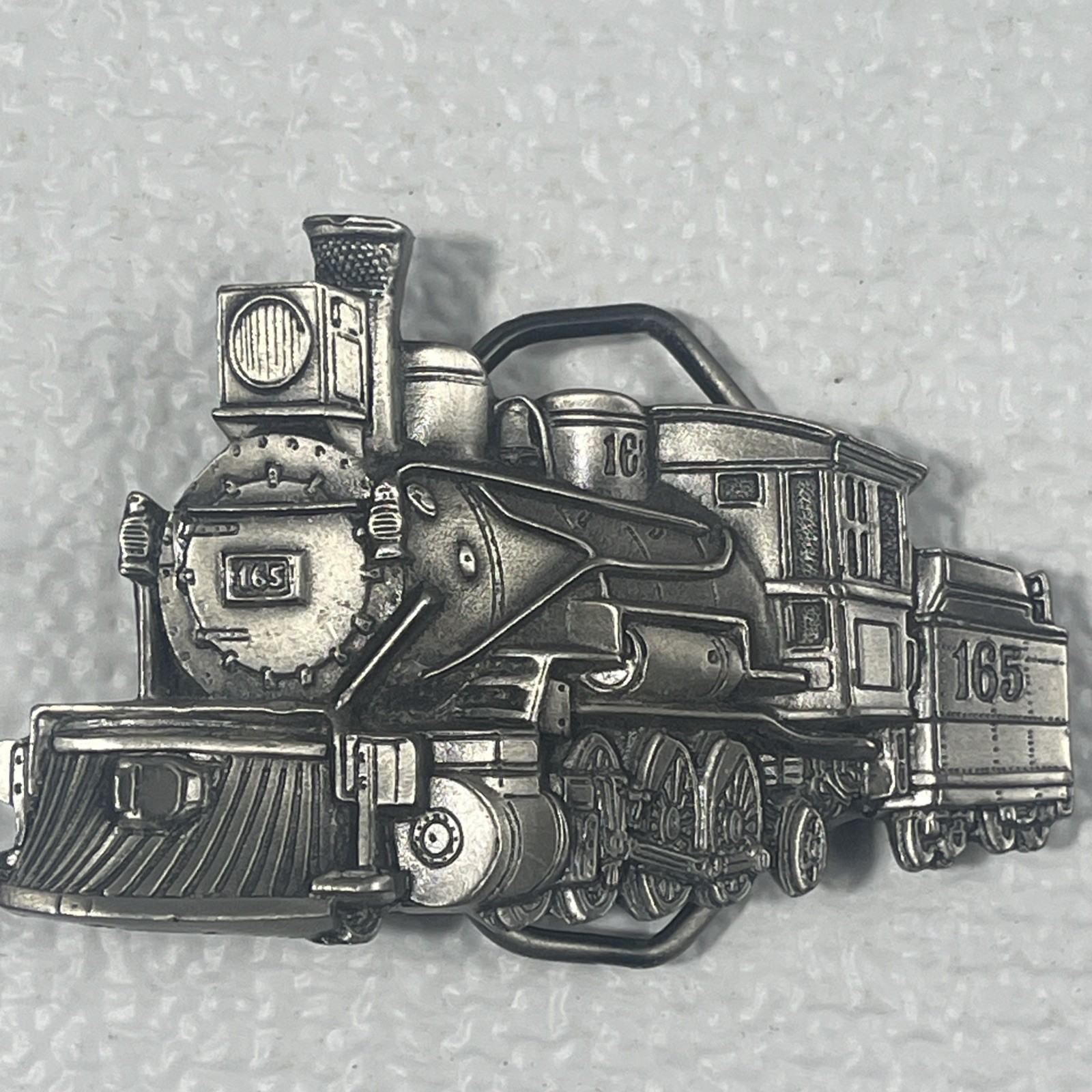 Vintage Belt Buckle Lot 6 Wells Fargo Budweiser Railroad Police Semi Truck