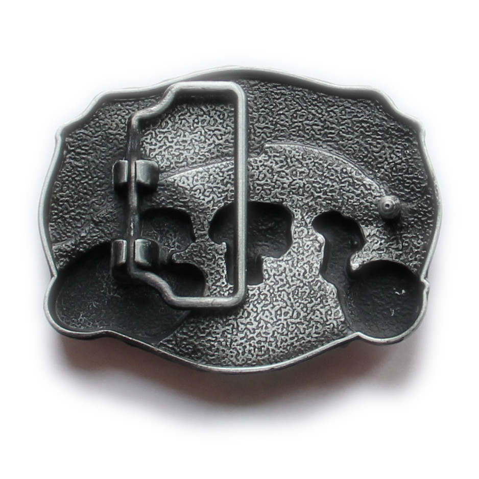 Country Music Belt Buckle Western Cowboy Native American (CMC-02)