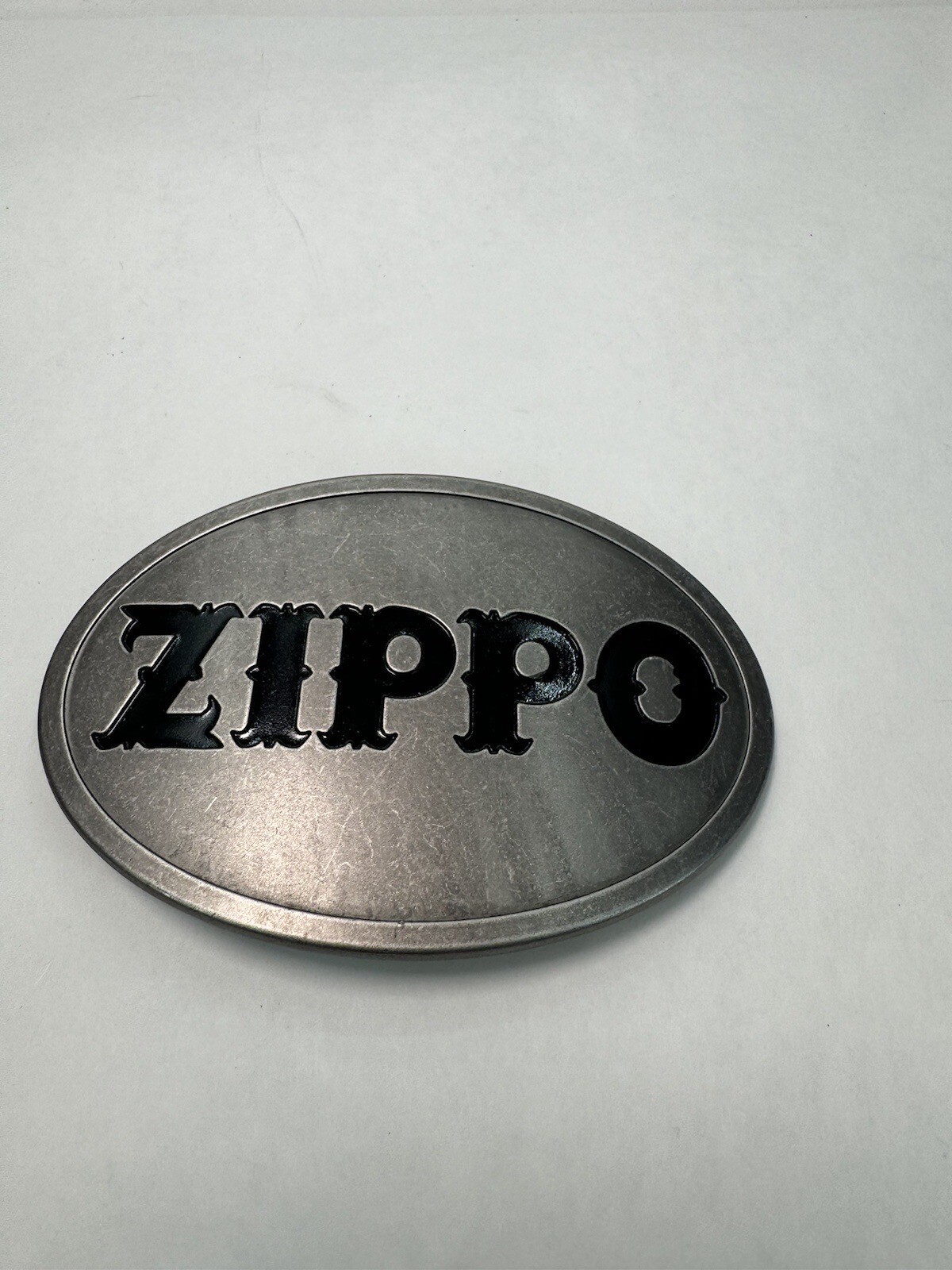 Mens Zippo Carved Western Belt Buckle Fit up to a 1.5&Prime; Wide Belt 4.25&Prime; x 3&Prime;