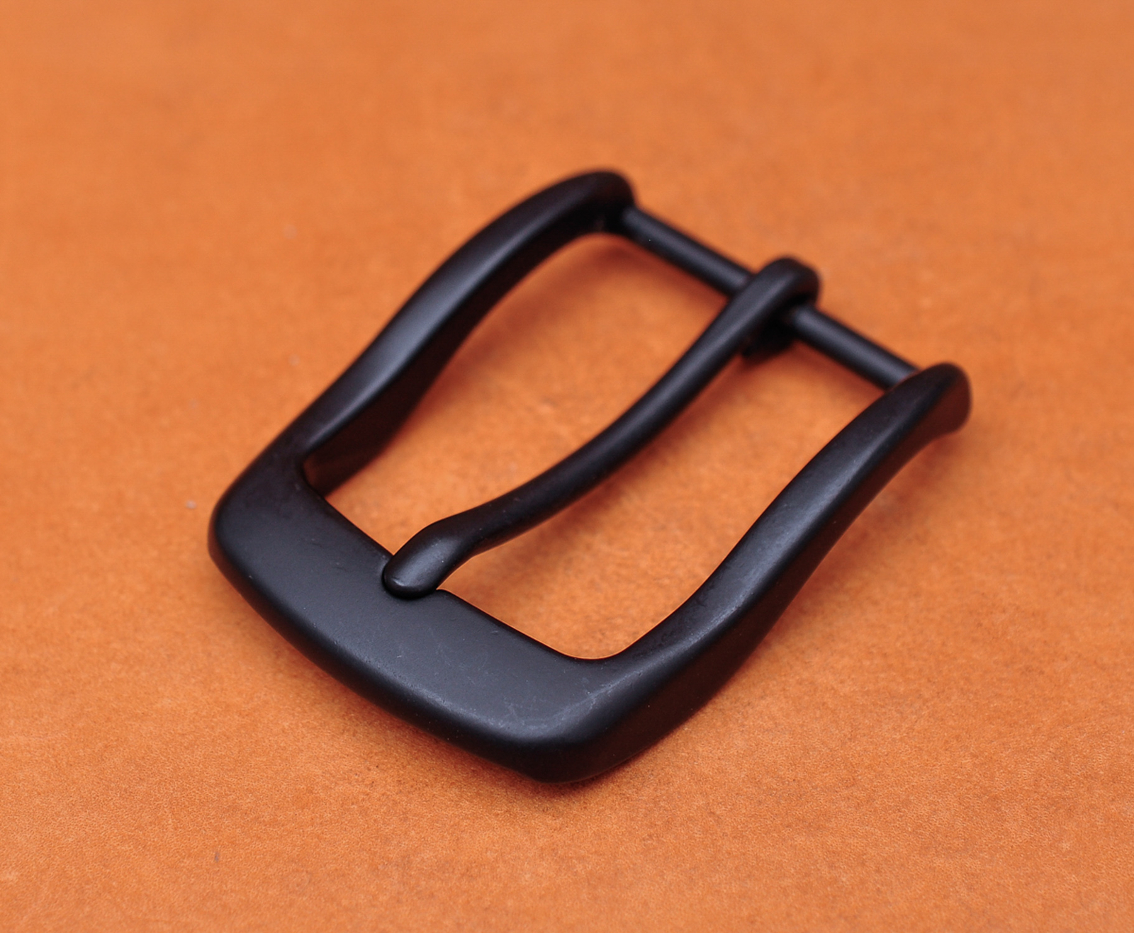 Cool Black Pin Single Prong Clip Buckle for DIY Leathercraft Belt Replacement