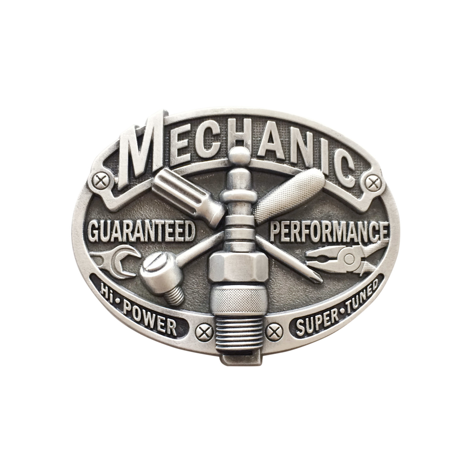 Vintage Style Mechanic Trades Tradesman Belt Buckle Gurtelschnalle also US Stock