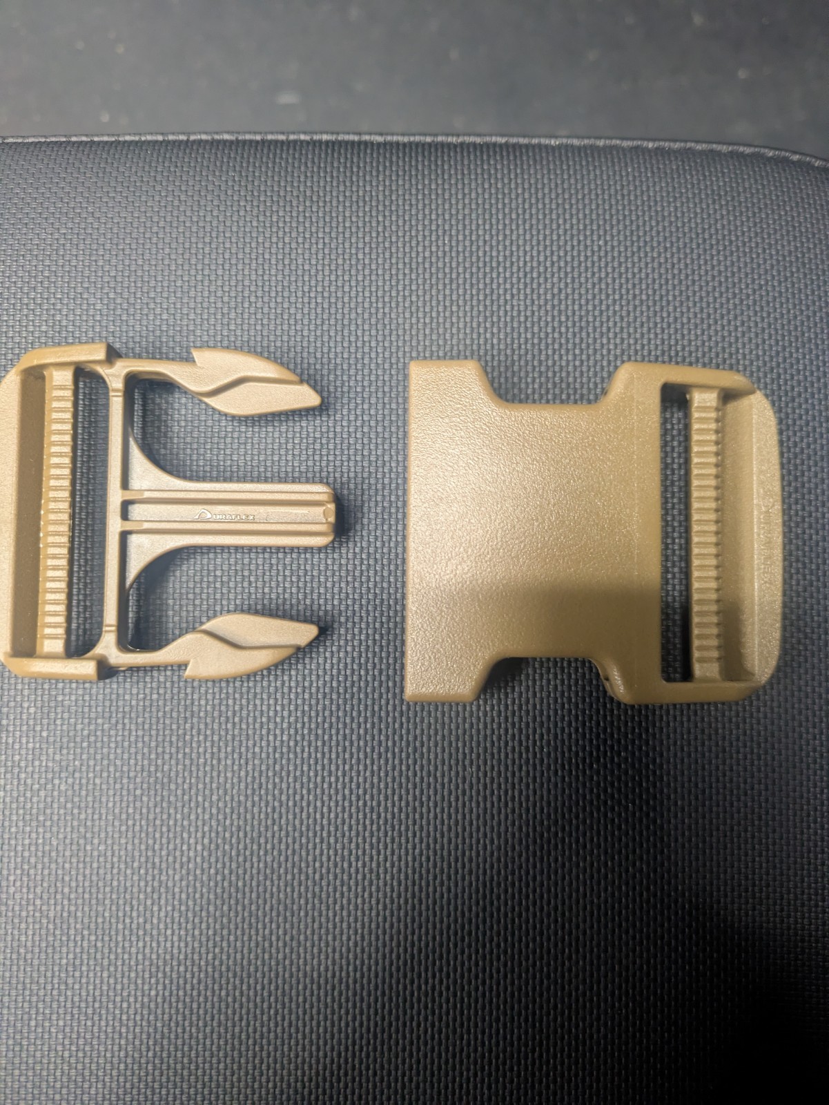 Duraflex 2&Prime; Buckle Coyote Brown