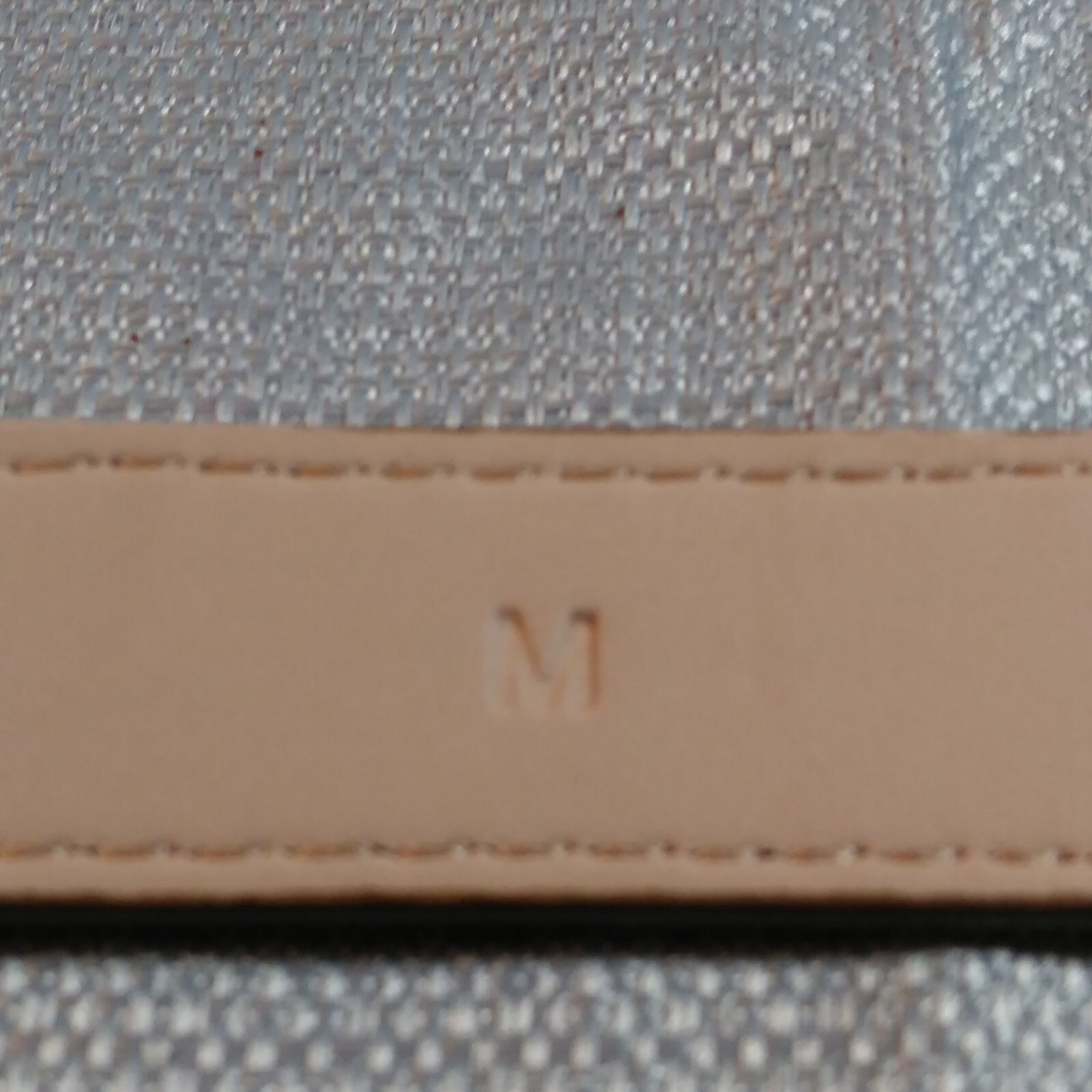 Cole Haan Belt Size M Gold and Black Color 43 in x .5 in
