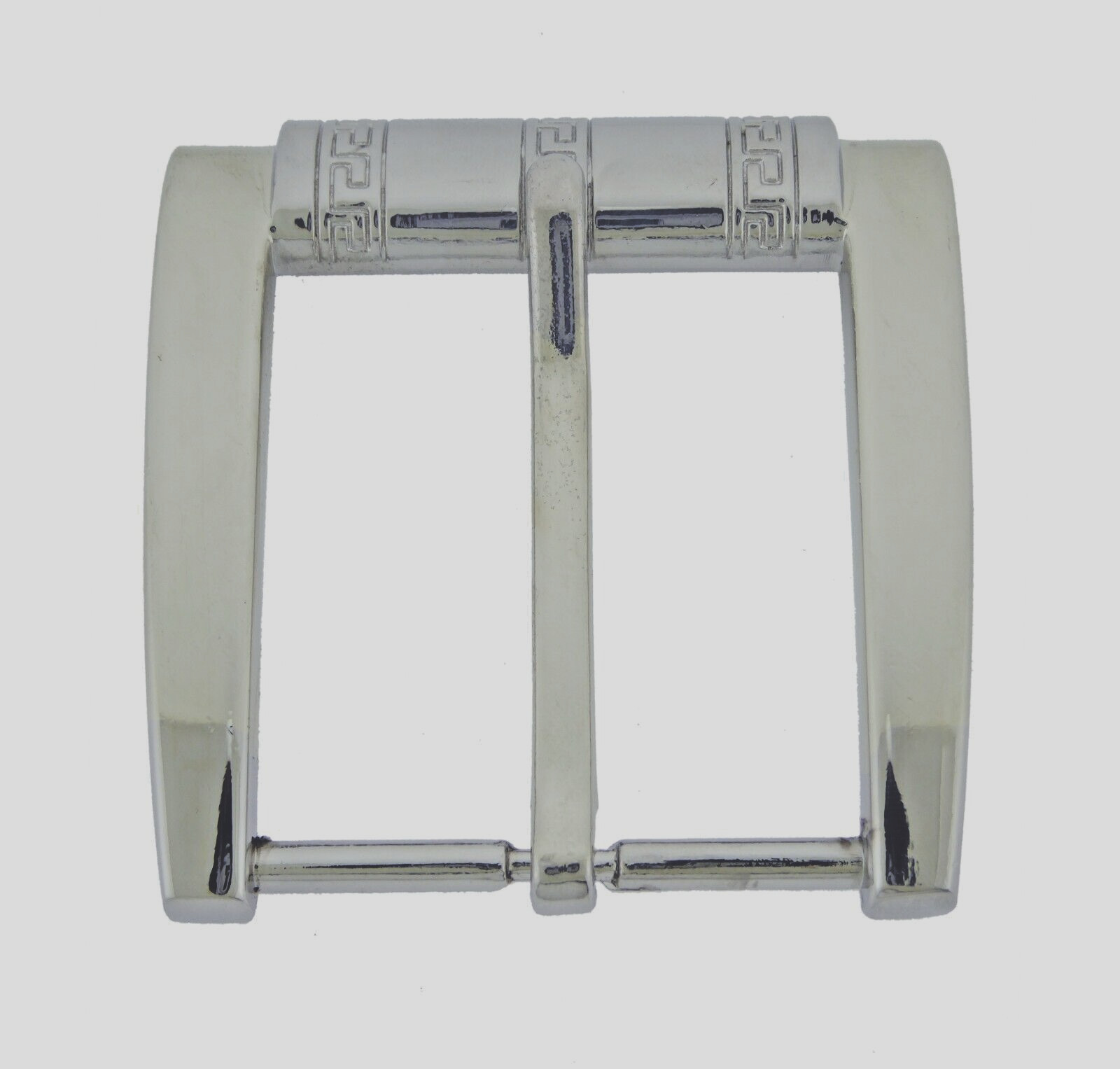 Pin Belt Buckles for Men&rsquo;s Fit 1.50″ inch 40mm Belt Silver Stainless Steel prong