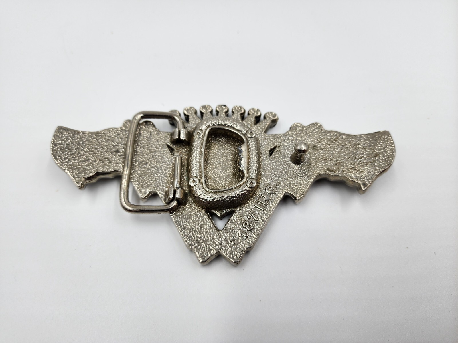 DOUBLE REVOLVER THEME BELT BUCKLE – 187 INC
