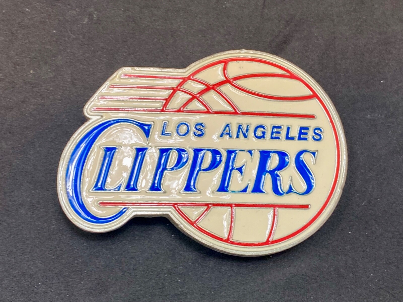 Los Angeles LA Clippers Basketball Team Nba Belt Buckle Great American Products
