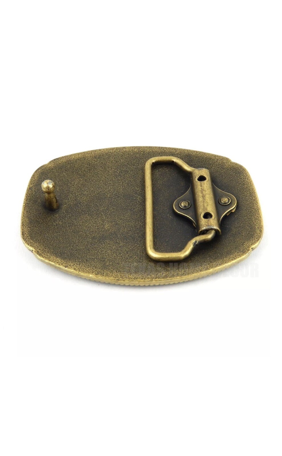 America Don&rsquo;t Tread On Me Flag Snake Belt Buckle Antique Bronze Tone DT02