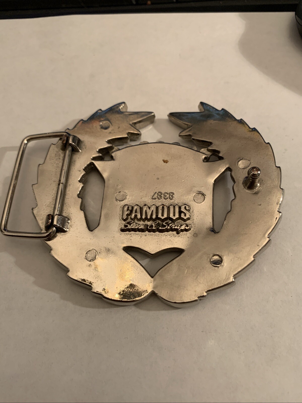 Belt Buckle Stars & Stripes