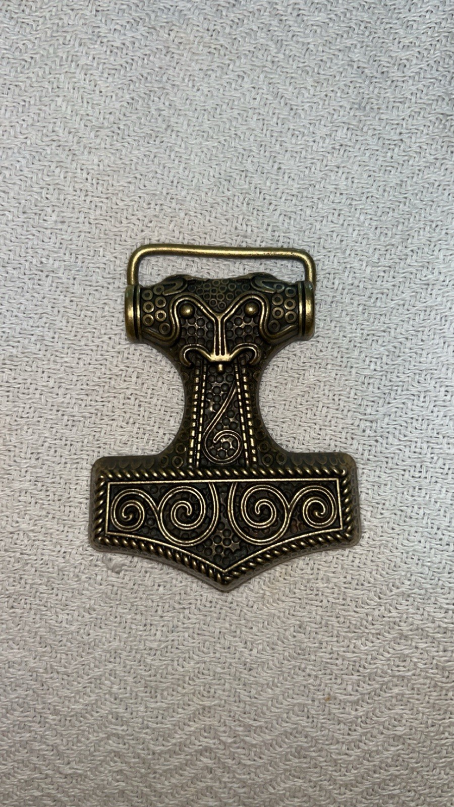 Anchor belt buckle