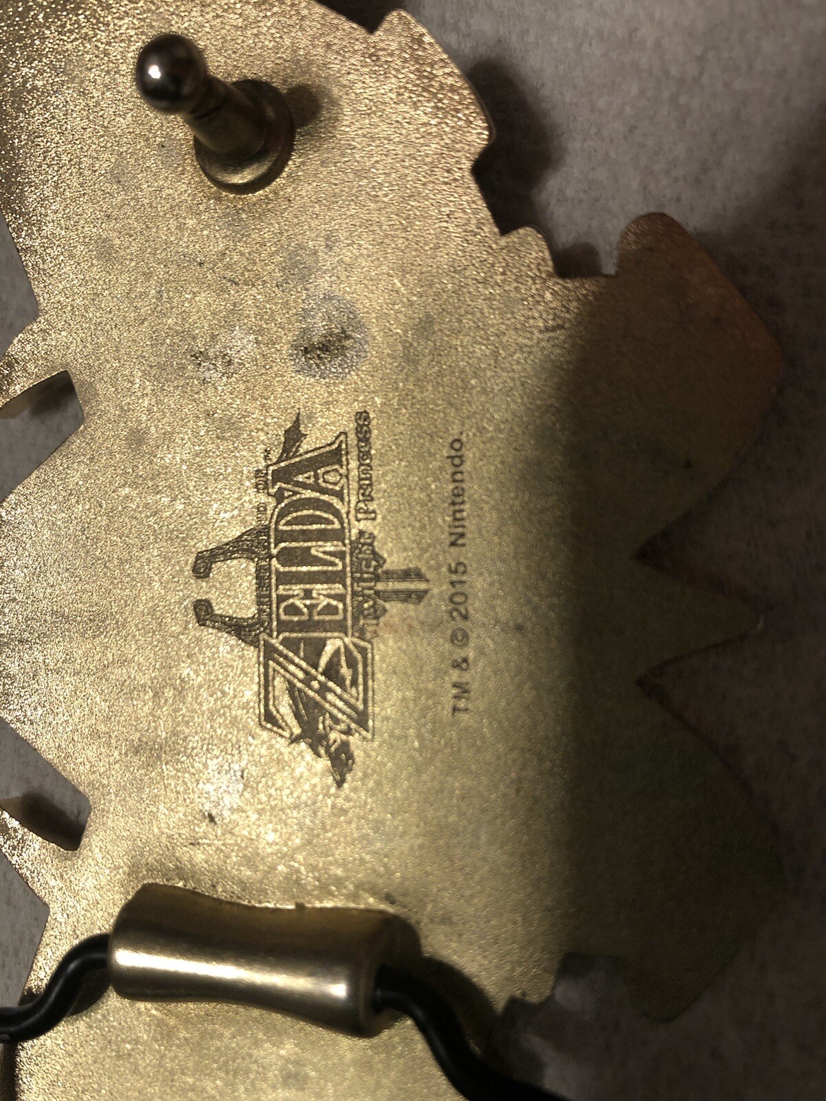 Zelda Triforce Belt Bucklet