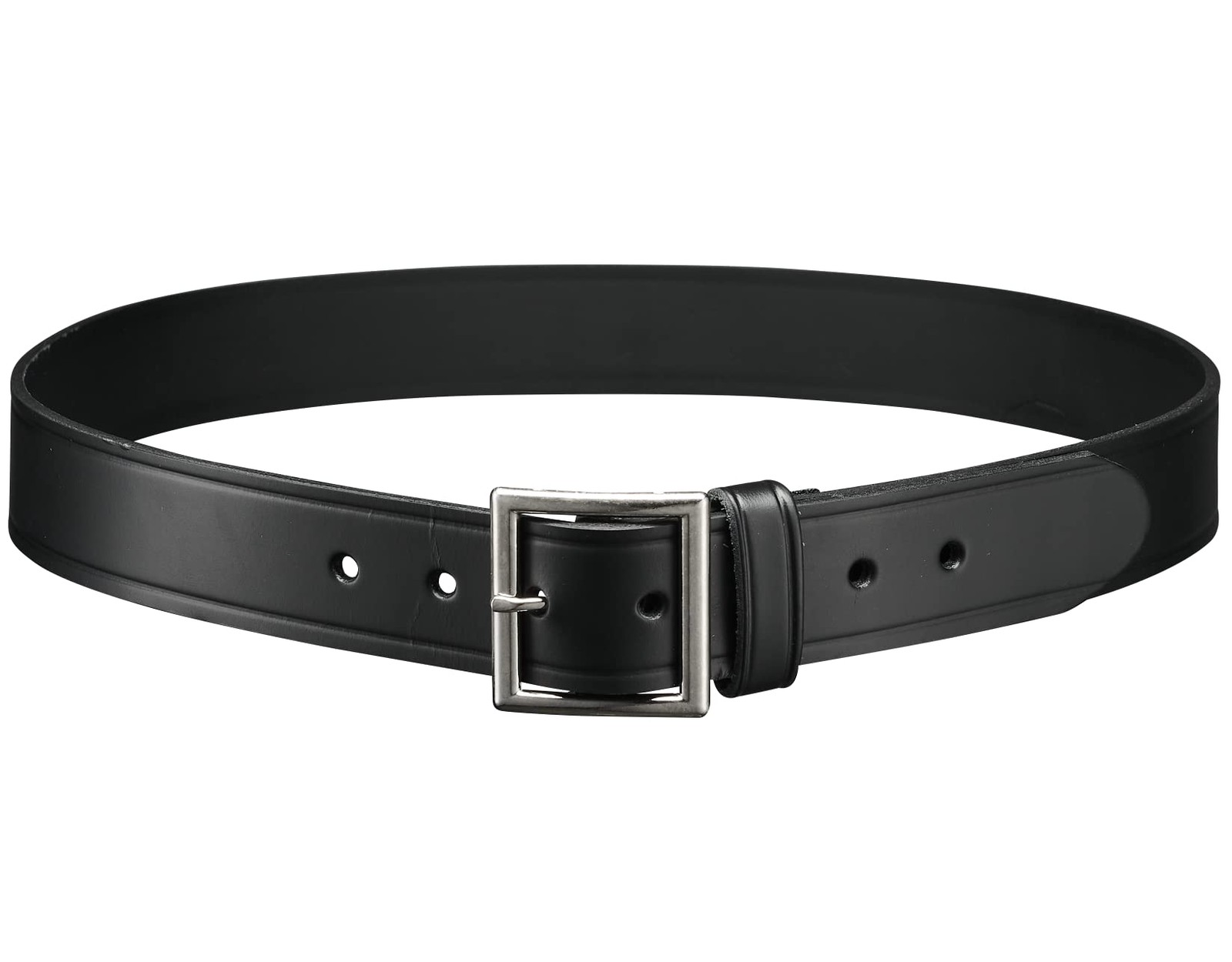 Perfect Fit 1.5 Inch Garrision Genuine Leather Belt American Made 32, Black